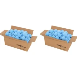 Discount Antibakteriella filterbollar blå 1400 g polyeten Pool- & Spatillbehör