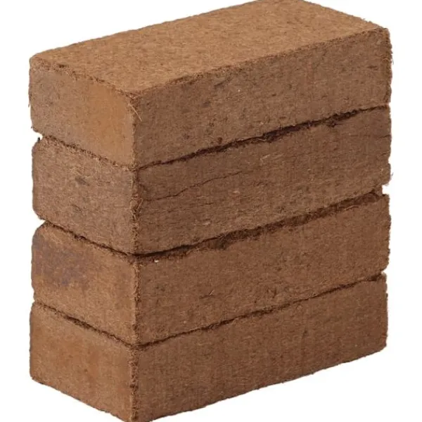 Block i kokosfiber 24 st 650 g vardera 15,6 kg total Jord & Sand