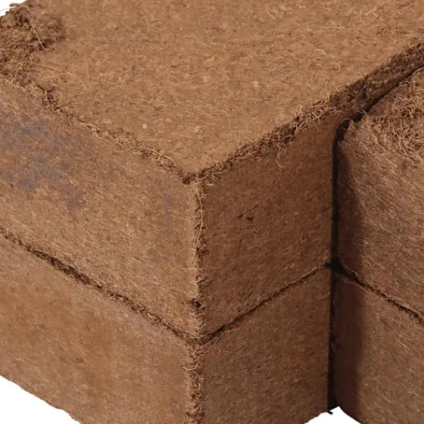 Block i kokosfiber 24 st 650 g vardera 15,6 kg total Jord & Sand