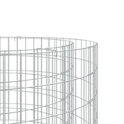 Clearance Gabion för eldstad Ø 50 cm galvaniserat järn - Öppna spisar Öppna Spisar