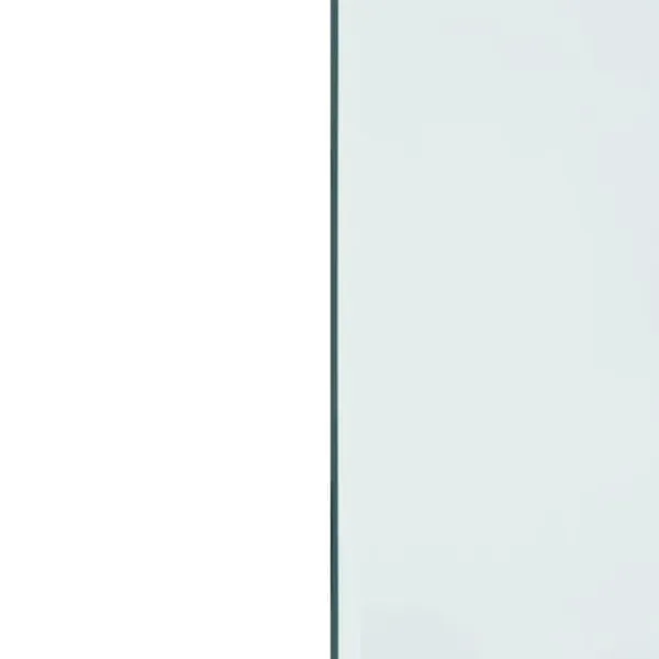 Online Glasskiva för öppen spis rektangulär 120x50 cm - Glas Tillbehör Till Vedeldade Kaminer & Öppna Spisar