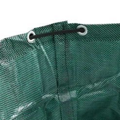 vidaXL Grön Polypropylen Stor Hopfällbar Avfallssamlingskärl