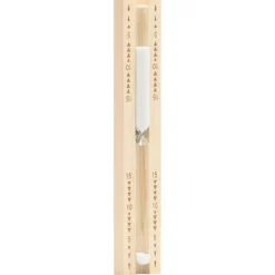 New 2-i-1 Bastutermometer & hygrometer sandur set massiv furu - Bastutillbehör Bastu