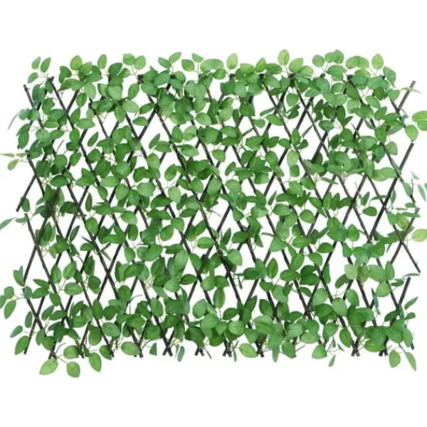 vidaXL Konstväxt murgröna spaljé expanderbar grön 180x65 cm - Staket