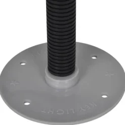 New Konvex Trafikspegel Akryl Svart 30 cm Inomhus Säkerhetsspeglar