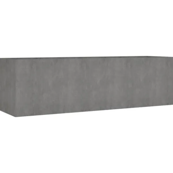 vidaXL Odlingslåda 280x80x80 cm rosttrögt stål - Krukor & odlingslådor