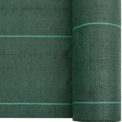 Clearance Ogräsmatta grön 4x5 m PP Markduk & Fiberduk