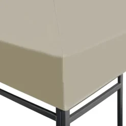 Best Paviljongtak 310 g/m² 3x3 m beige - Tak till partytält & lusthus Tält & Lusthus