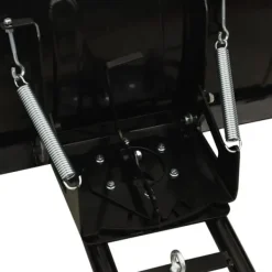 New Snöplog för ATV 150x38 cm svart - Snöskyfflar Snöborttagning