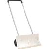Snöskyffel med utdragbart handtag silver 61 cm stålblad - Snöskyfflar Snöborttagning