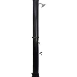 vidaXL Soldusch med duschhuvud och kran 40 L