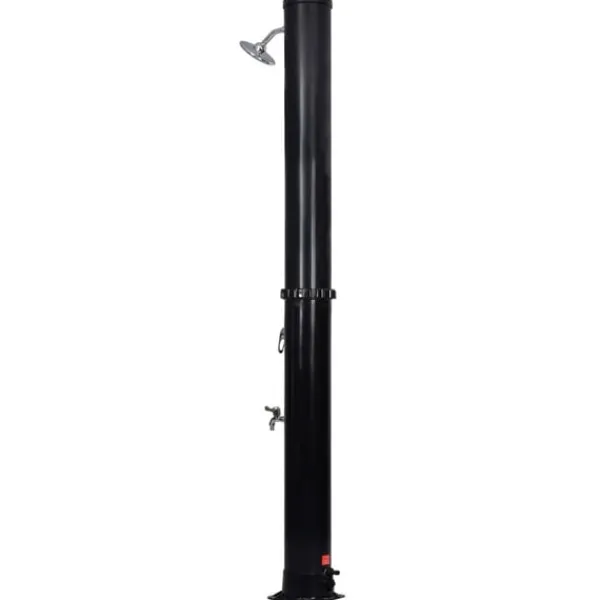 vidaXL Soldusch med duschhuvud och kran 40 L