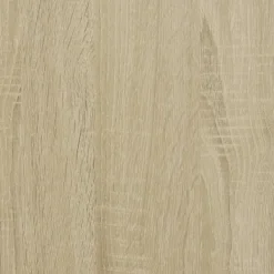 vidaXL Spiselkrans sonoma-ek 100x20x100 cm konstruerat trä