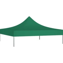 vidaXL Tak till partytält 3x3 m grön 270 g/m² - Tak till partytält & lusthus