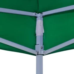 vidaXL Tak till partytält 3x3 m grön 270 g/m² - Tak till partytält & lusthus
