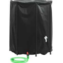 vidaXL Vattentank med kran vikbar 1250 L PVC - Bevattning