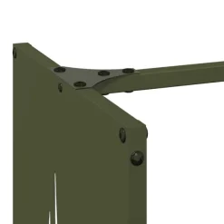 Online Vedställ olivgrön 40x30x80 cm kallvalsat stål Tillbehör Till Vedeldade Kaminer & Öppna Spisar