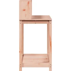Outlet Växtbord med hyllor 108x50x109,5 cm massivt douglasträ - Växtställ Planteringsbänkar