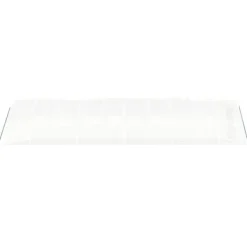 New Växthus med stålram vit 30 m² 10x3x2 m - Växthus Växthus