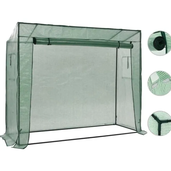 vidaXL Växthus 200x80x173 cm - Växthus