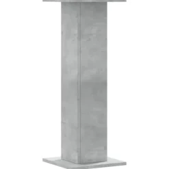 vidaXL Växtställ 2 st betonggrå 30x30x80 cm konstruerat trä