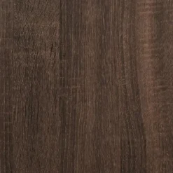 Outlet Växtställ 2 st brun ek 30x30x70 cm konstruerat trä Växtställ