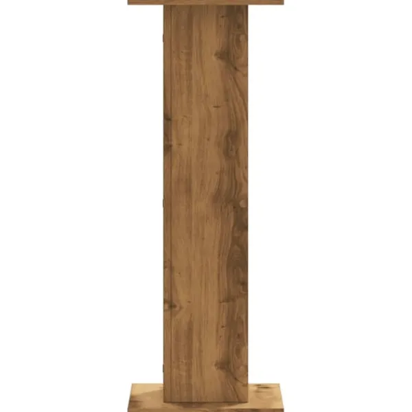 Clearance Växtställ 2 st ek 30x30x80 cm konstruerat trä Växtställ