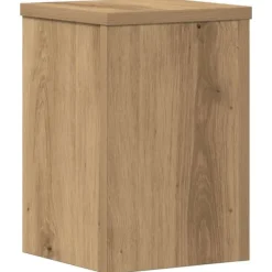 vidaXL Växtställ 2 st ek 20x20x30 cm konstruerat trä