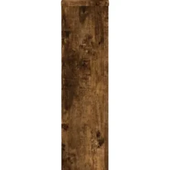 Online Växtställ 2 st rökfärgad ek 17x17x60 cm konstruerat trä Växtställ