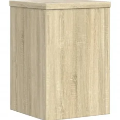 vidaXL Växtställ 2 st sonoma ek 25x25x35 cm konstruerat trä