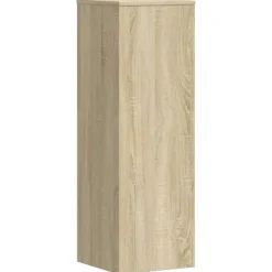 Outlet Växtställ 2 st sonoma-ek 33x33x100 cm konstruerat trä Växtställ