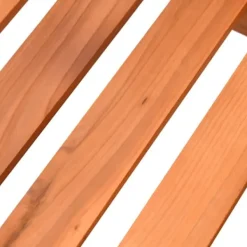 vidaXL Växtställ 110x25x111 cm massivt granträ - Växtställ