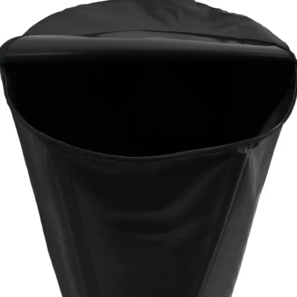 Discount Vikbar 750 L Vattentank med Kran - PVC Regntunna för Utebruk | Färg: Grön | Storlek: 750 L Regntunnor