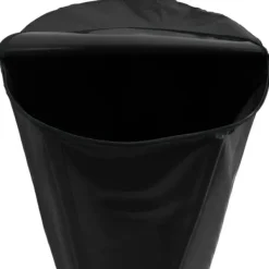 Vikbar vattentank med kran 1250 L - PVC | Färg: Grön | Storlek: 1250 L