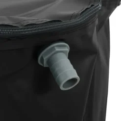 Vikbar vattentank med kran 1000 L - PVC regntunna | Färg: Grön | Storlek: 1000 L Regntunnor