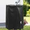 Vikbar vattentank med kran 1350 L - Slitstark PVC | Färg: Grön | Storlek: 1350 L