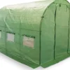 Discount 6m² hobbyväxthus för hållbar trädgårdsentusiaster Växthus