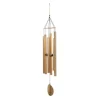 Hot Vindklocka NATURENS MELODY H99cm, guld Vinddekoration