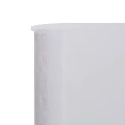 vidaXL Vindskydd 6 paneler tyg 800x160 cm sandvit