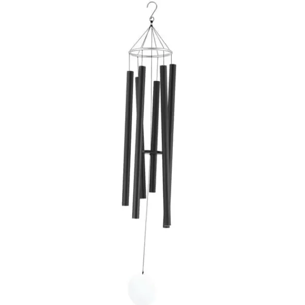 Vindspel för utomhusbruk, 1677 mm, Aluminium, Hög kvalitet, Perfekt för trädgård, Avkopplande ljuddesign, Djup ton