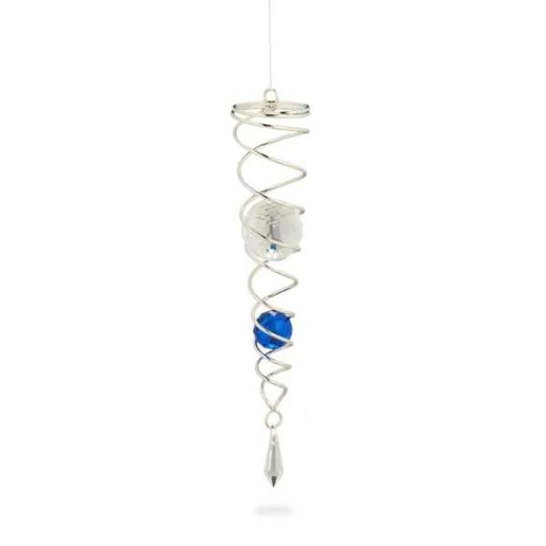 Vindspel, Spiral, 46x5 cm, Silver