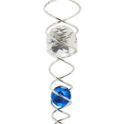 Vindspel, Spiral, 46x5 cm, Silver