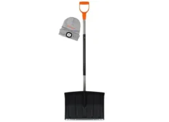 Vinterset (snöskyffel med metallhandtag + hatt) / TEGER