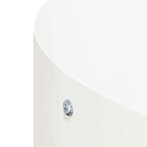 Outlet Vita Keramiska Krukor för Inomhusbruk | Diameter: 30 cm | Färg: Vit Krukväxter Inomhus