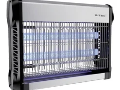 Discount V-TAC VT-3220 11180 UV-insektfanger 20 W (B x H x T) 397 x 280 x 93,5 mm Sort, Grå 1 stk Flugsmällor