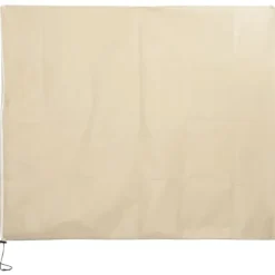Best Växtfrostskydd med blixtlås 2 st 70 g/m² | Storlek: 2,36x2 m | Färg: Vit Markduk & Fiberduk