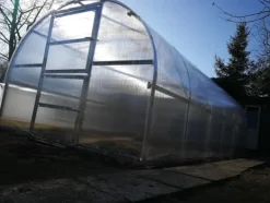 Baumera Växthus BALTIC 3x6m med 6 mm polykarbonatbeläggning