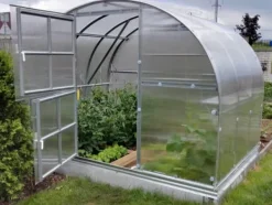 Sale Växthus Klasika 3x4m med 4 mm polykarbonatbeläggning Växthus