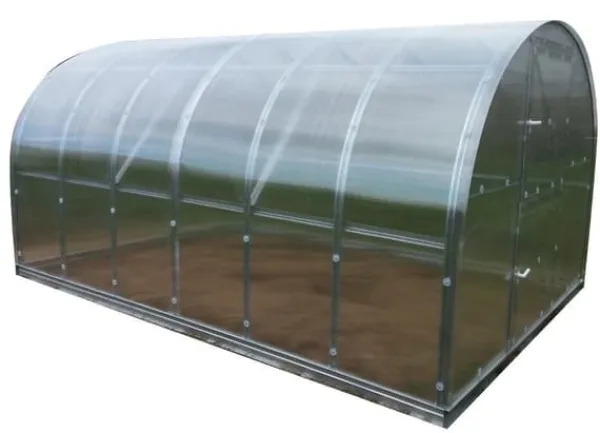 Sale Växthus Klasika 3x6m med 6 mm polykarbonatbeläggning Växthus
