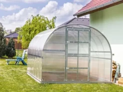 Sale Växthus Klasika 3x6m med 6 mm polykarbonatbeläggning Växthus